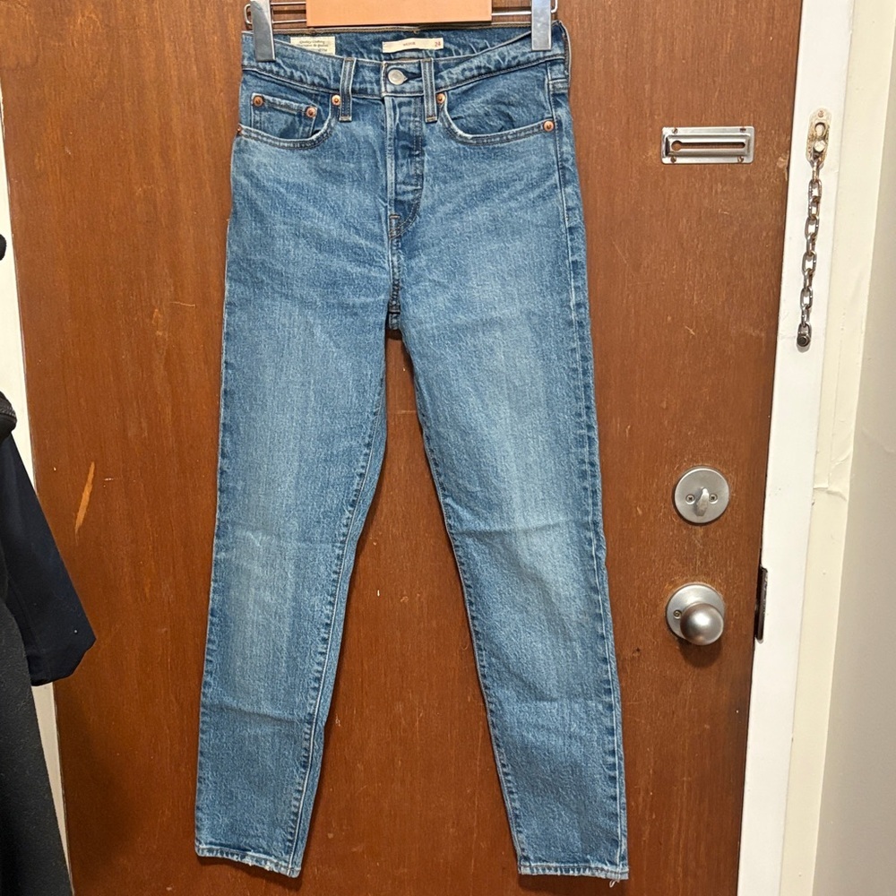 Levi’s Wedgie High Waisted Jeans